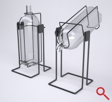 Display Balan�o de Garrafa