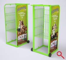 Expositor de Amostras Gr�tis